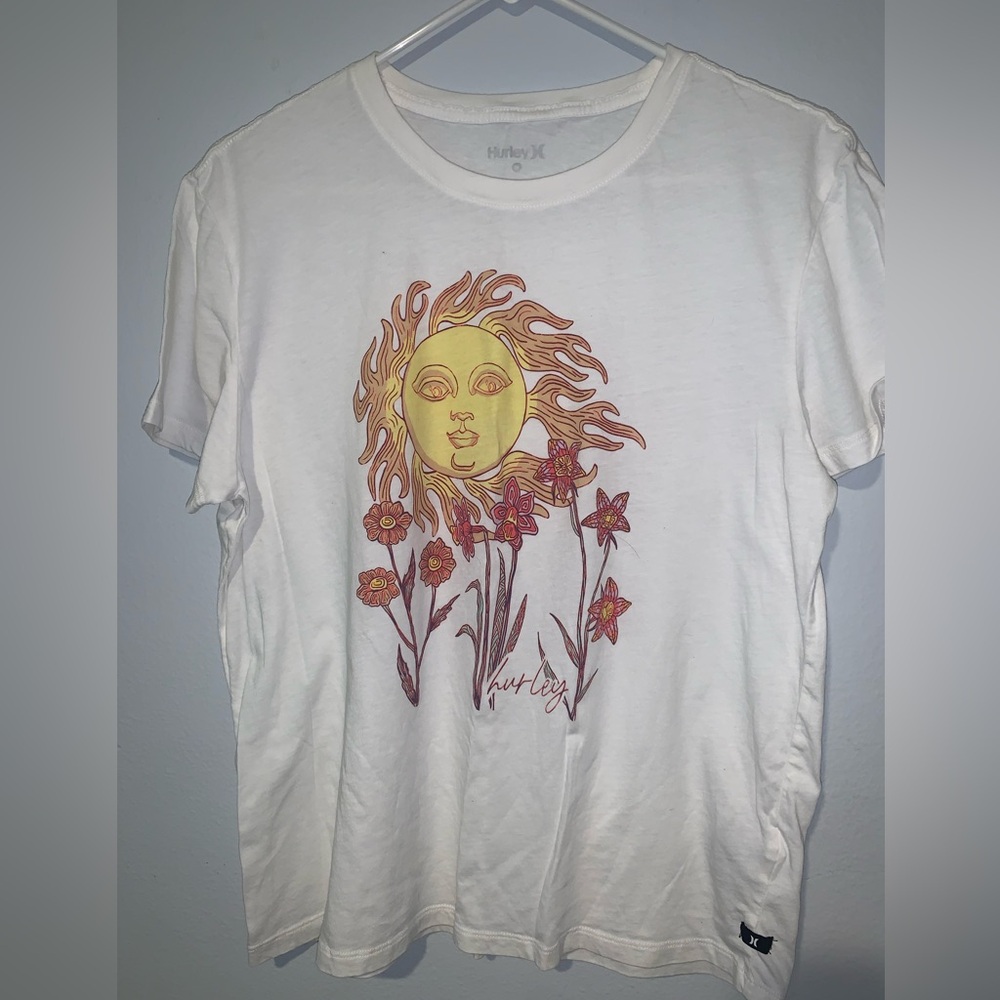 Hurley Flower Shirt